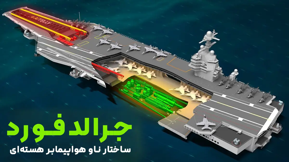 ساختار ناور جرالد فورد