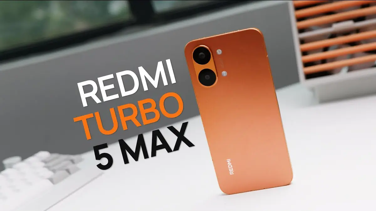 گوشی Redmi Turbo 5 شیائومی
