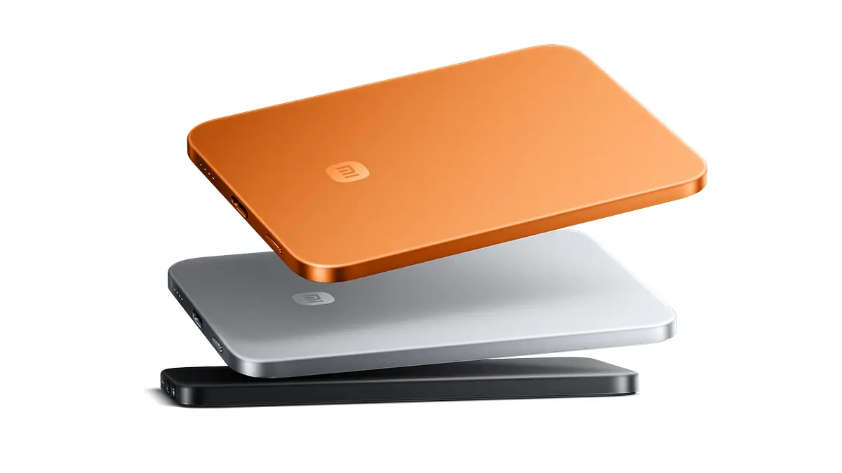 پاوربانک شیائومی Ultrathin Magnetic