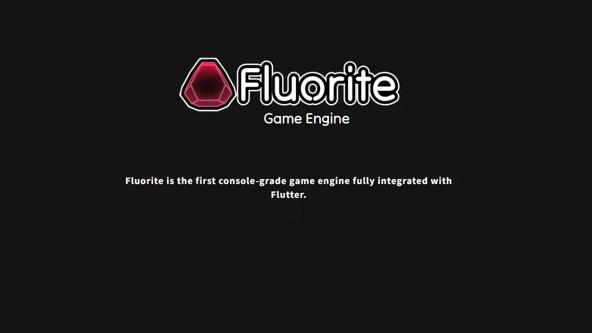 موتور بازی Fluorite