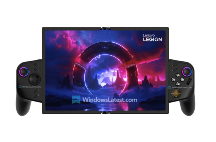 تصاویر لنوو Legion Go Fold