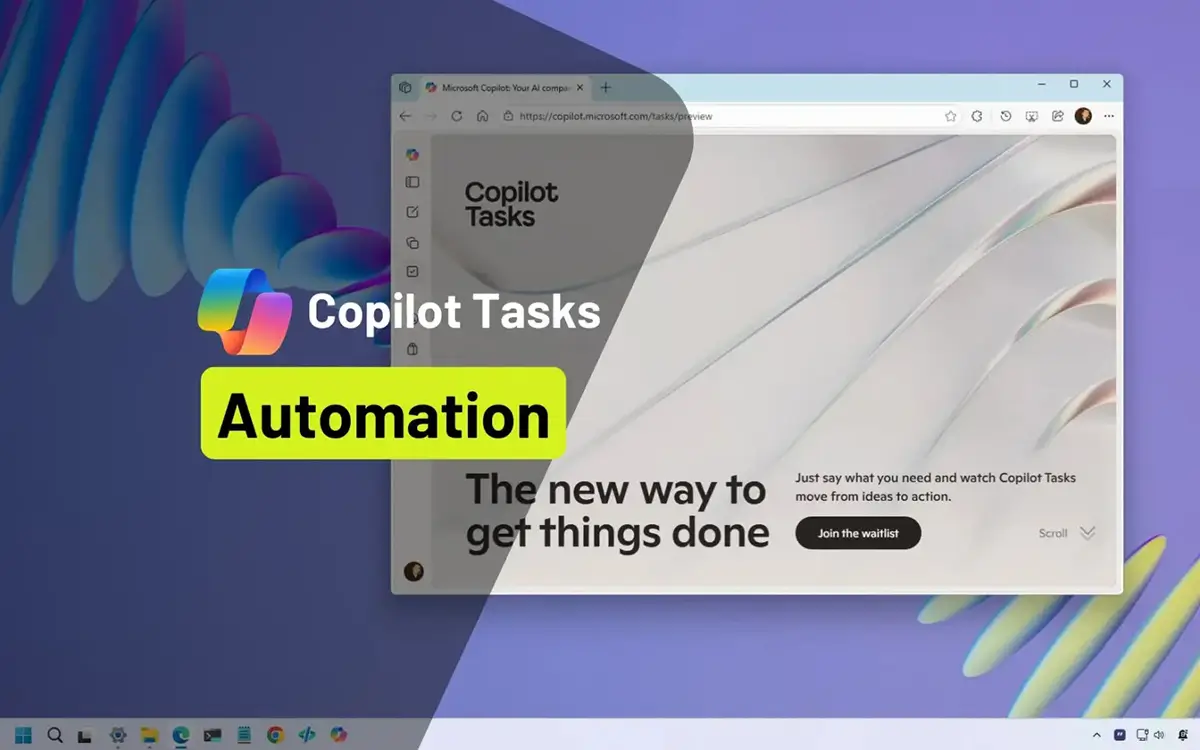 هوش مصنوعی Copilot Tasks مایکروسافت
