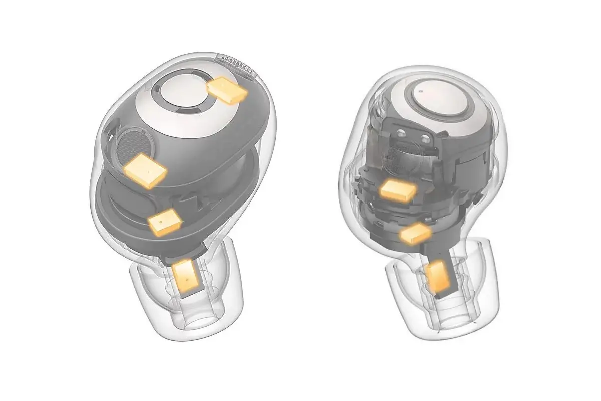 میکروفن‌های هندزفری  WF-1000XM6 سونی