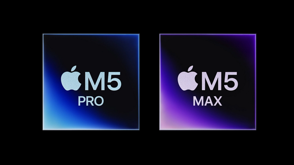 اپل M5 Pro و M5 Max