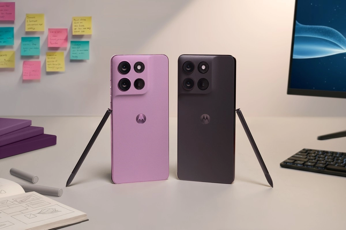 موتورولا از Moto G Stylus 2026 و تبلت Moto Pad 2026 رونمایی کرد