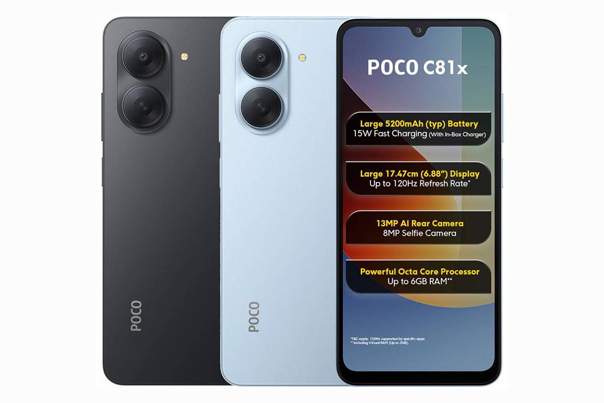 قیمت Poco C81x