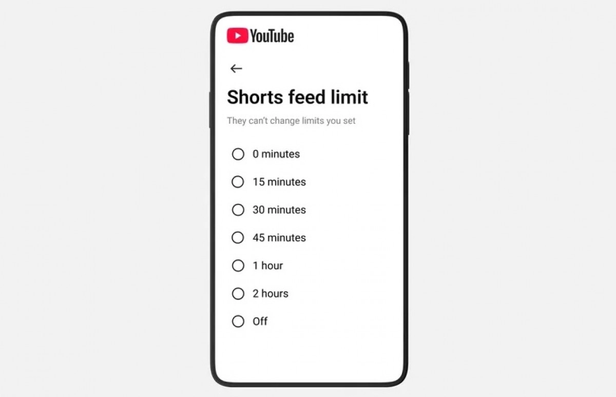 حالا می‌توانید YouTube Shorts را در موبایل غیرفعال کنید
