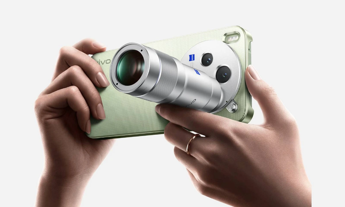 ویوو X300s با دوربین 200 مگاپیکسلی و کیت جانبی تصویربرداری معرفی شد