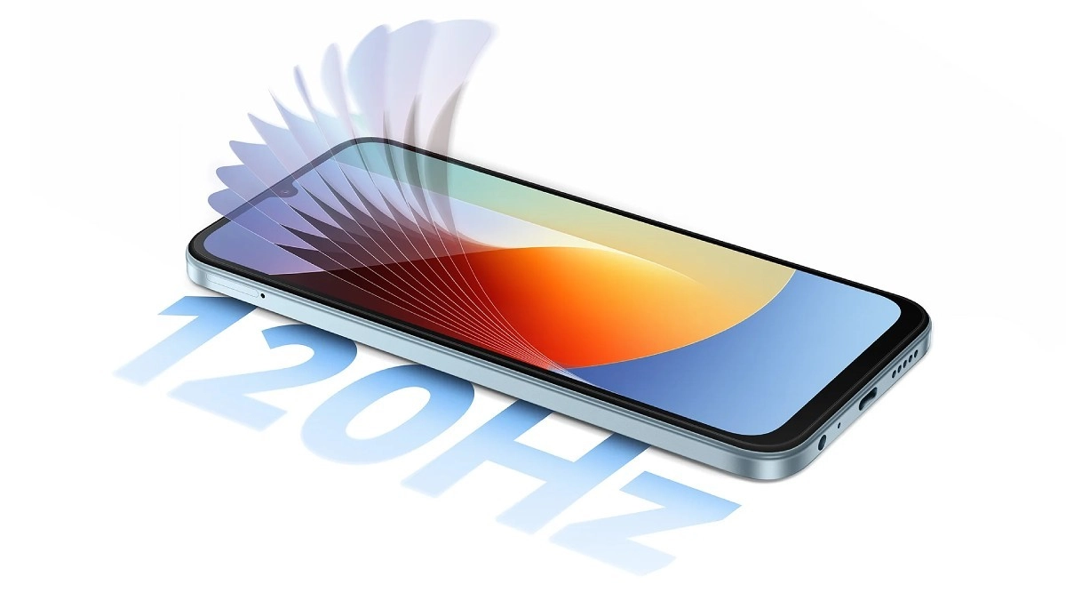 این گوشی یک نمایشگر بزرگ 6.9 اینچی LCD دارد. با این حال تنها وضوح 720×1600 پیکسل ارائه میدهد که کمی ناامیدکننده است.