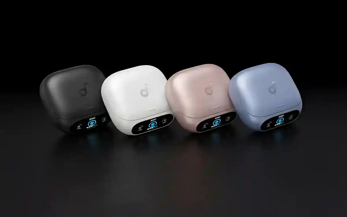 رنگ بندی هندزفری جدید Soundcore Liberty 5 Pro انکر