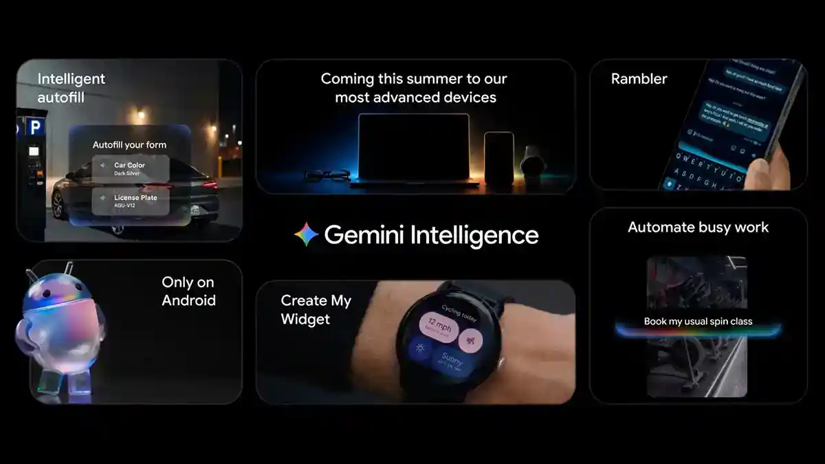 Gemini Intelligence گوگل