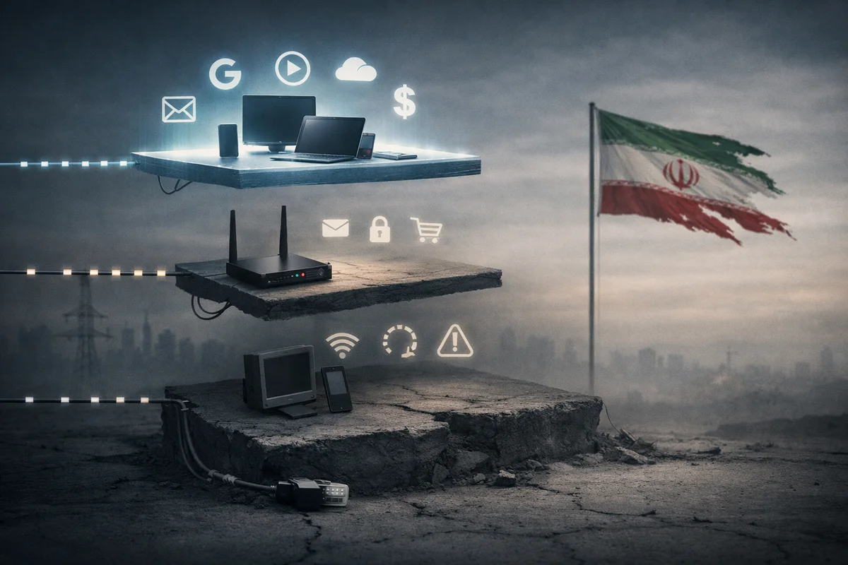 ۷۰ روز زندگی با اینترنت نیمه‌جان؛ روایت یک قطعی طولانی که هنوز ادامه دارد