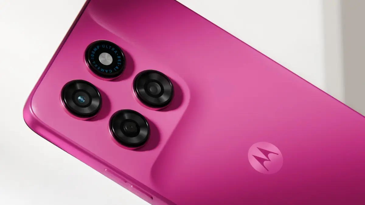 دوربین گوشی Moto G47