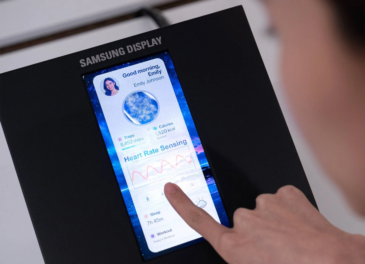نسخه ارتقایافته نمایشگر Sensor OLED Display با قابلیت حفظ حریم خصوصی
