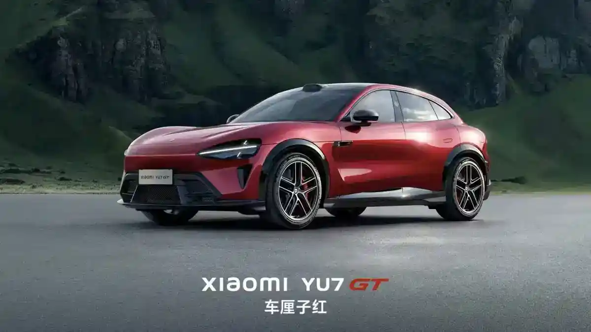 Xiaomi YU7 GT