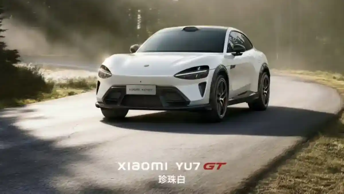 شاسی بلند برقی Xiaomi YU7 GT