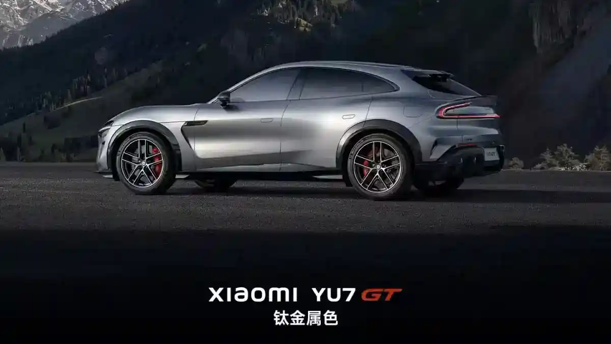 خودرو برقی Xiaomi YU7 GT