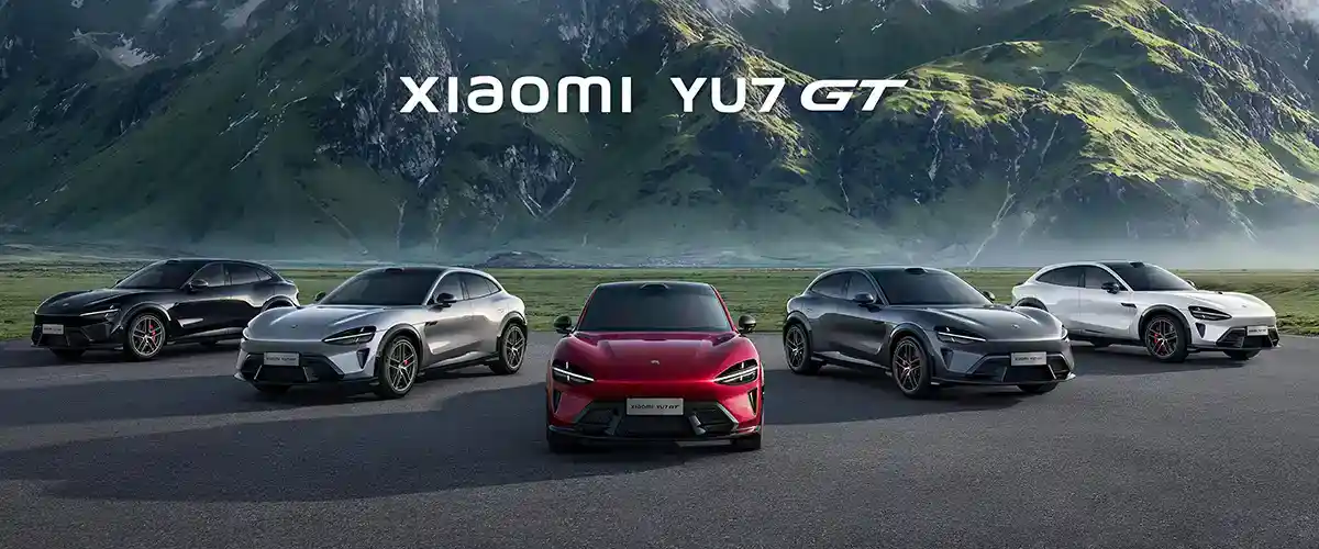 خودرو برقی Xiaomi YU7 GT