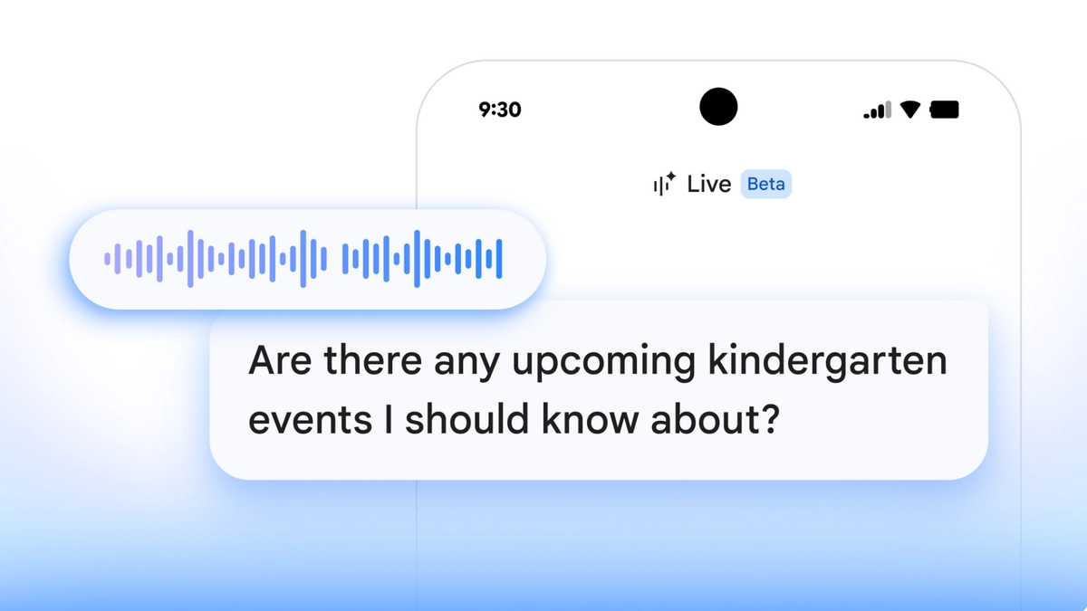 به زودی می‌توانید با جیمیل حرف بزنید؛ Gmail Live معرفی شد