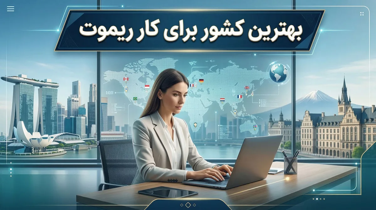 کشورهای ایده آل برای کار ریموت؛ 7 کشور با ساعت کاری و مالیات مناسب