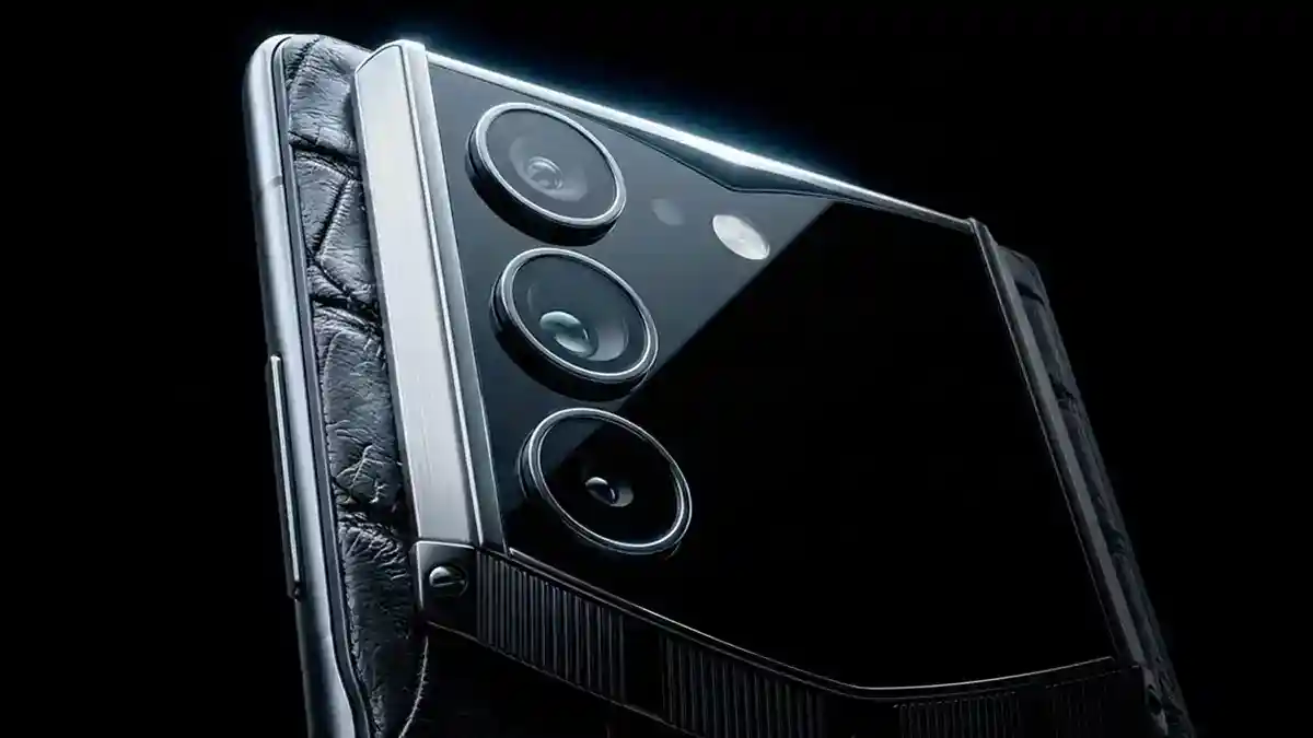 دوربین گوشی Vertu Alphafold