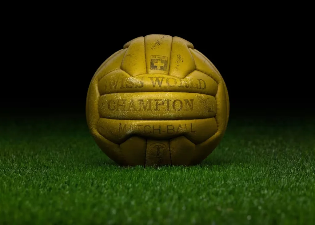 توپ جام جهانی 1954 سوئیس Swiss World Champion