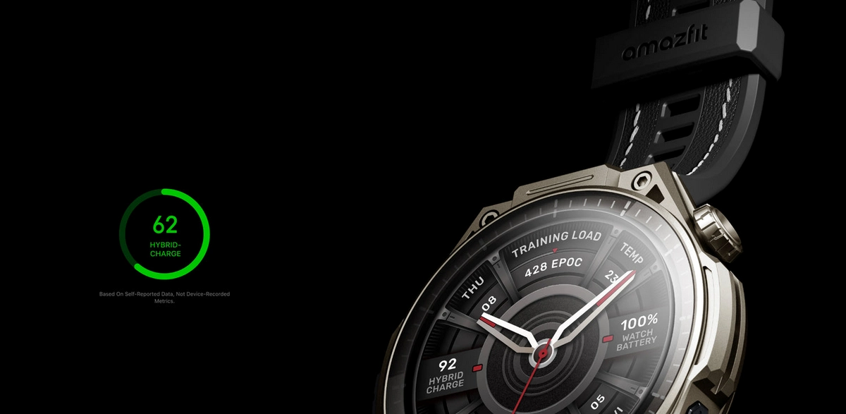 ساعت Amazfit Balance Ultra با سیستم‌عامل Zepp OS 6 عرضه می‌شود و 64 گیگابایت حافظه داخلی دارد.