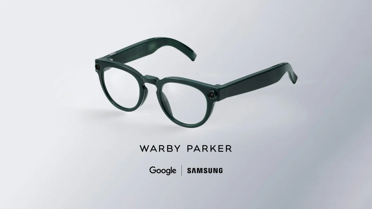 عینک هوشمند Android XR Warby Parker