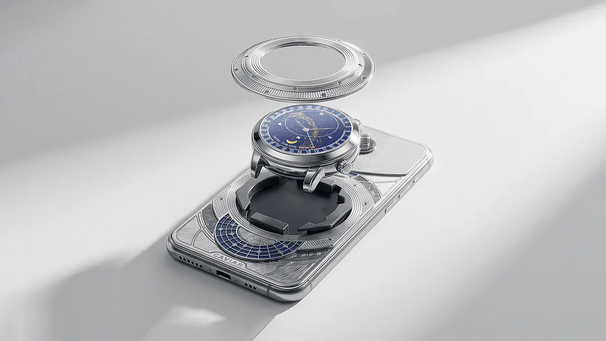 Caviar Masters of Time
