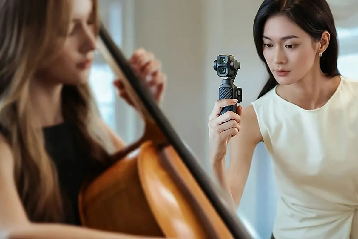 مشخصات DJI Osmo Pocket 4P