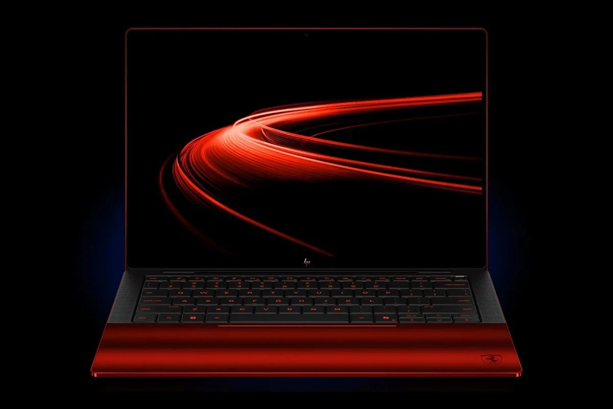 HP Limited Edition Scuderia Ferrari AI PC