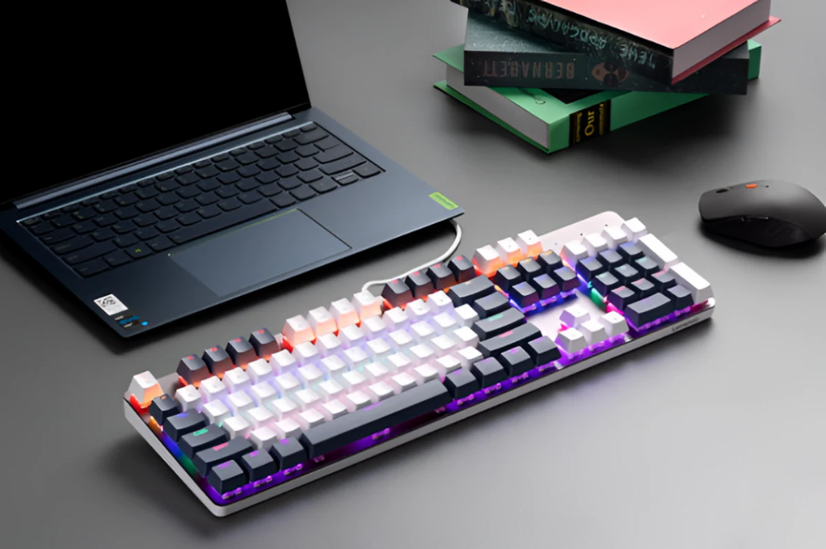 لنوو کیبورد گیمینگ اقتصادی Legion MK2 را با نورپردازی RGB معرفی کرد