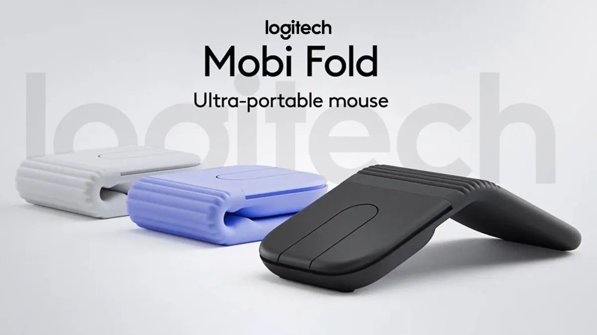 ماوس بی‌سیم Logitech Mobi Fold
