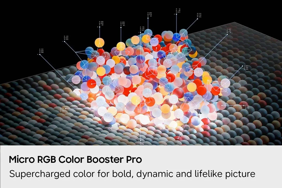 Micro RGB Color Booster Pro