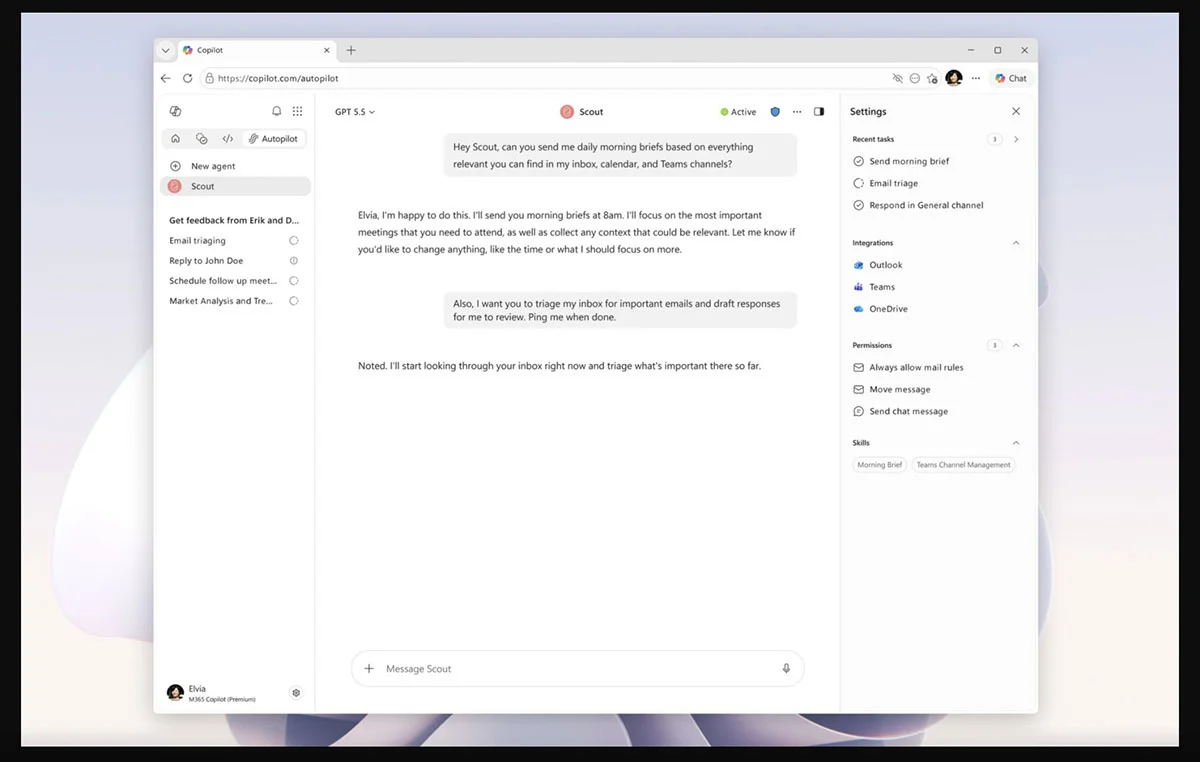  Microsoft Scout؛ دستیار شخصی هوش مصنوعی جدید مایکروسافت
