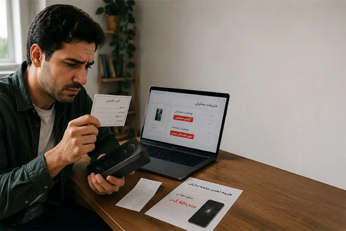 گارانتی موبایل