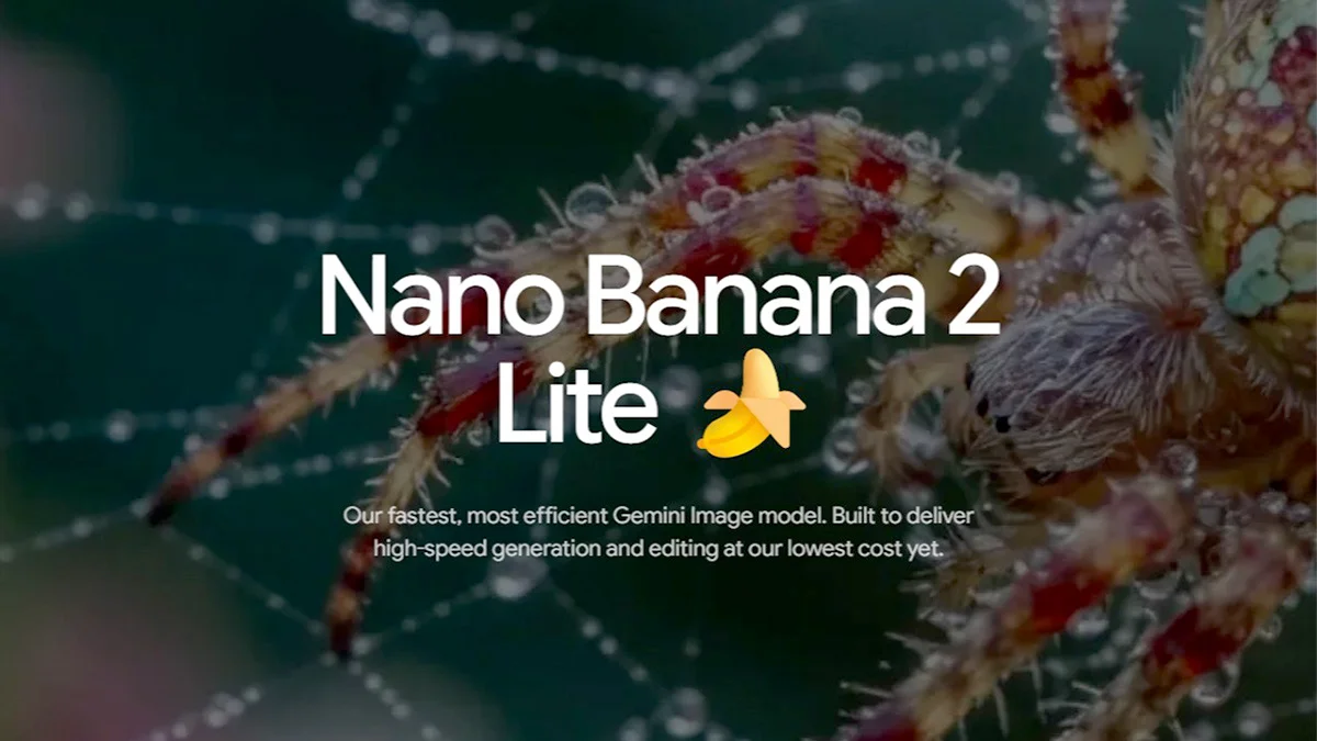 Nano Banana 2 Lite