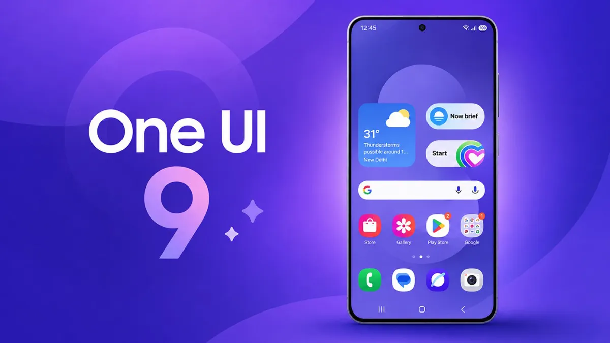 آپدیت One UI 9