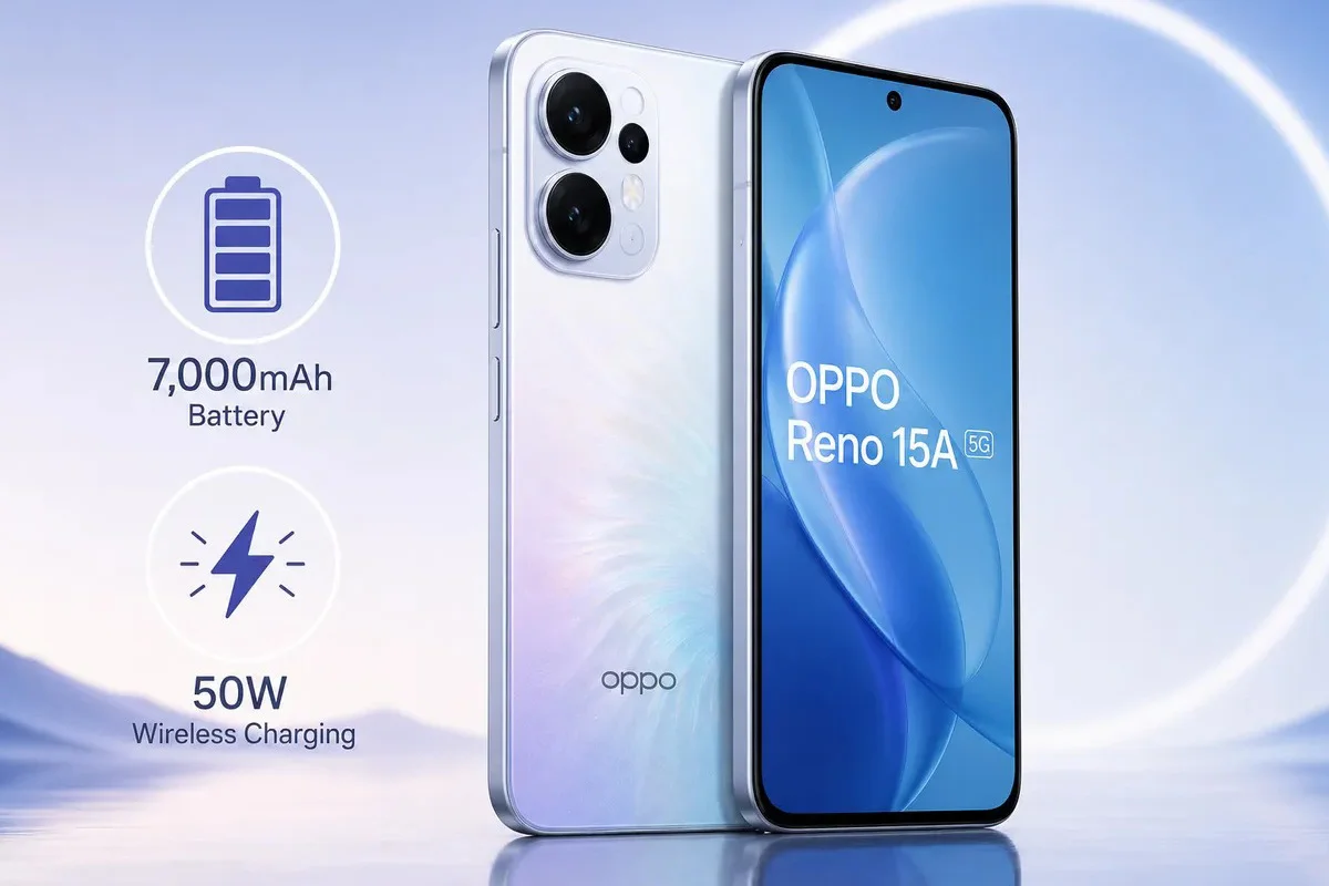 باتری گوشی Oppo Reno 15A