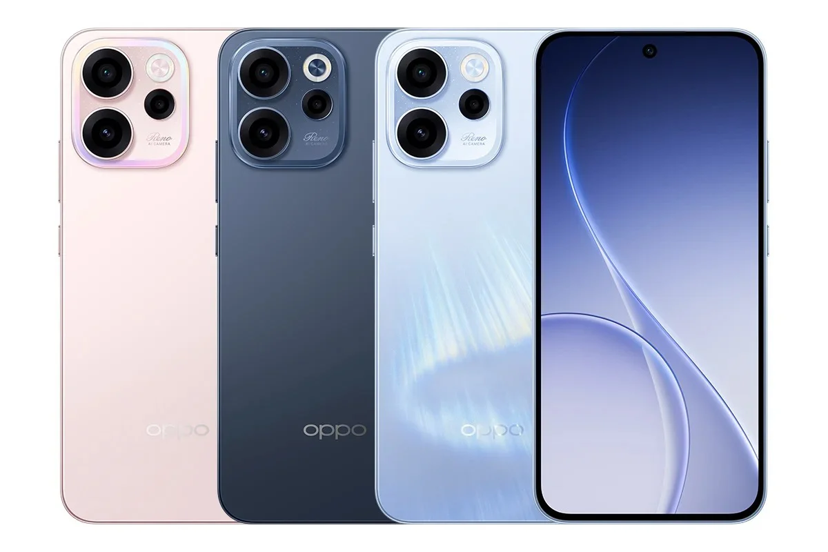قیمت Oppo Reno 15A و رنگ بندی