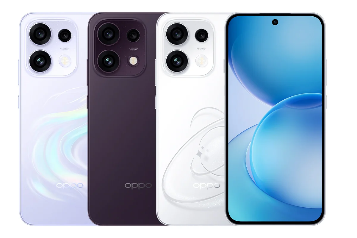 قیمت Oppo Reno 16 F 5G و رنگ بندی