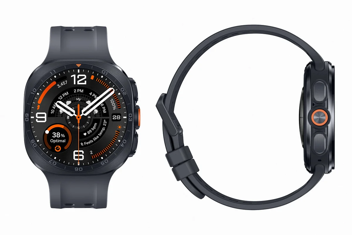 طراحی Galaxy Watch Ultra 2 سامسونگ