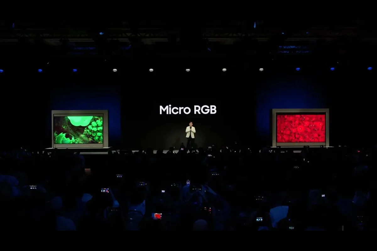Micro RGB سامسونگ