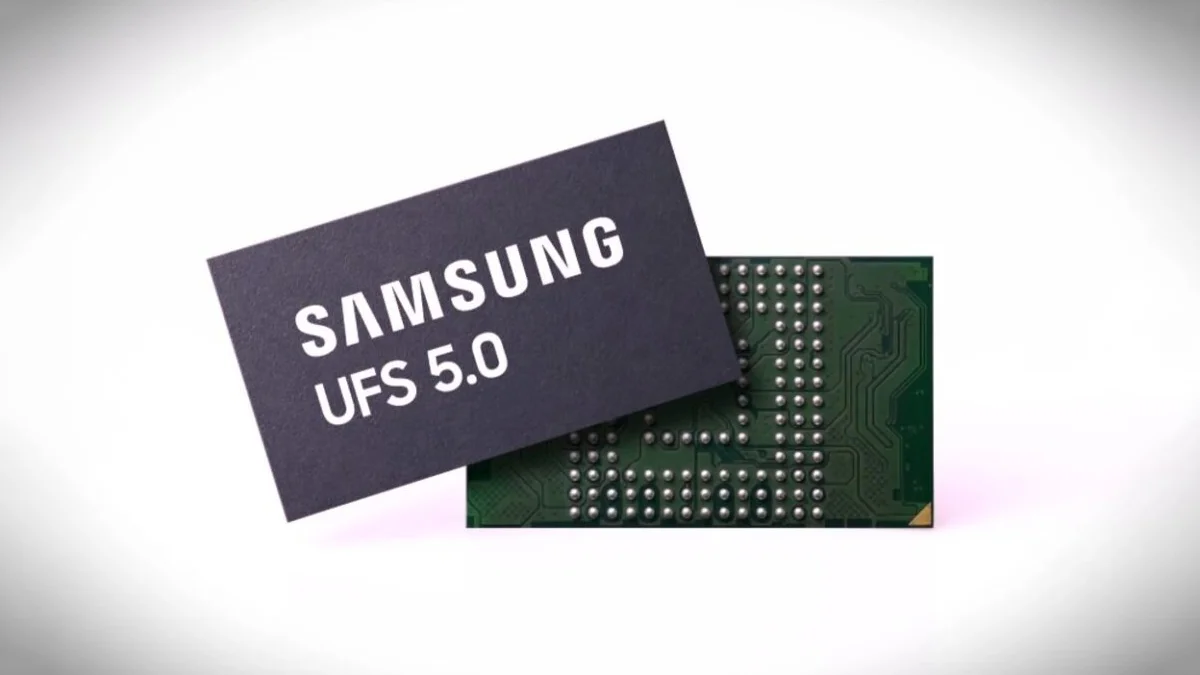 سامسونگ UFS 5.0