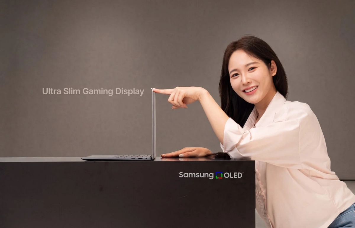 سامسونگ نخستین پنل OLED «فوق‌باریک» مخصوص لپ‌تاپ را در کامپیوتکس 2026 معرفی کرد