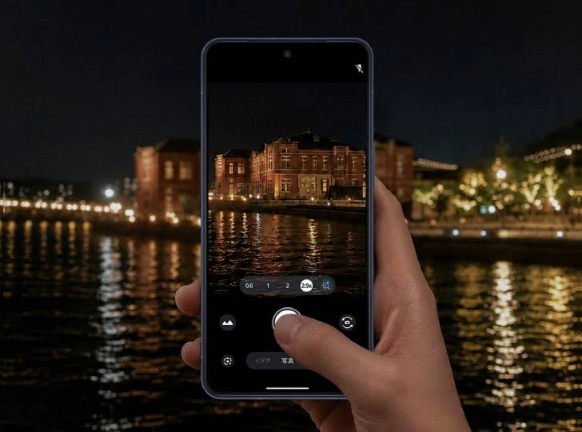 دوربین و نمایشگر گوشی شارپ Aquos R11