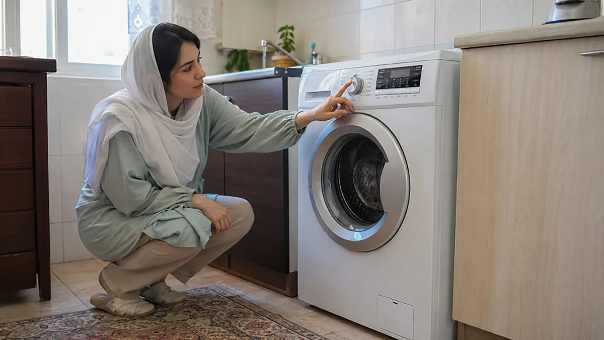 برنامه مناسب برای هر جنس لباس