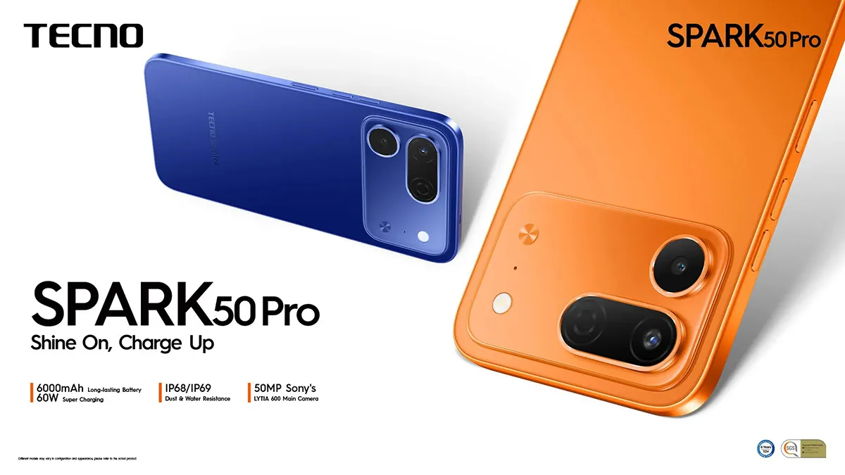 گوشی تکنو اسپارک 50 پرو | Tecno SPARK 50 Pro
