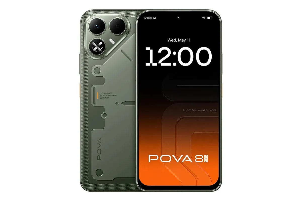 گوشی Pova 8 5G تکنو