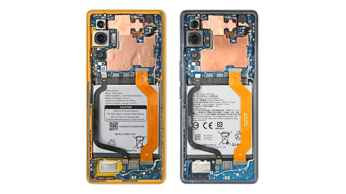 مقایسه سخت افزار گوشی Trump Mobile T1 Phone با گوشی HTC U24 Pro